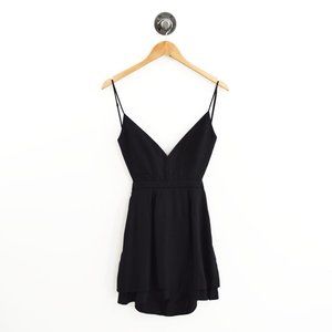 Jennifer Hope Open Back Silk Dress #147-1520